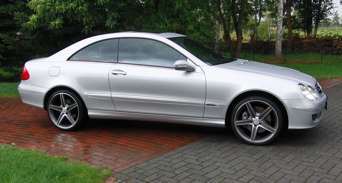 بنز CLK320 کوپه 2005